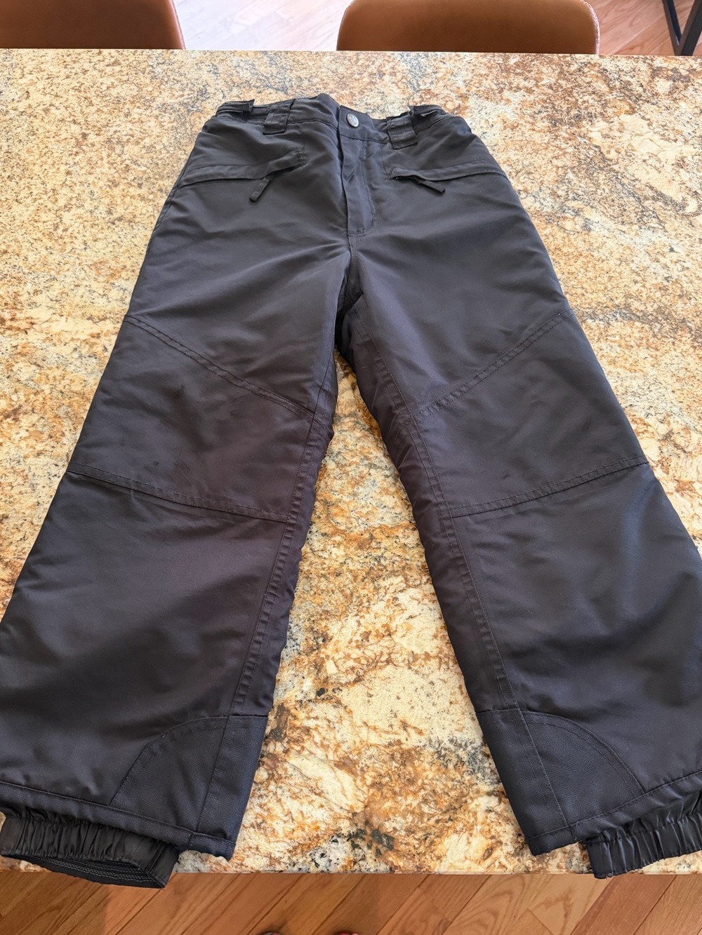 Cherokee Black Kids Snow Pants - Black